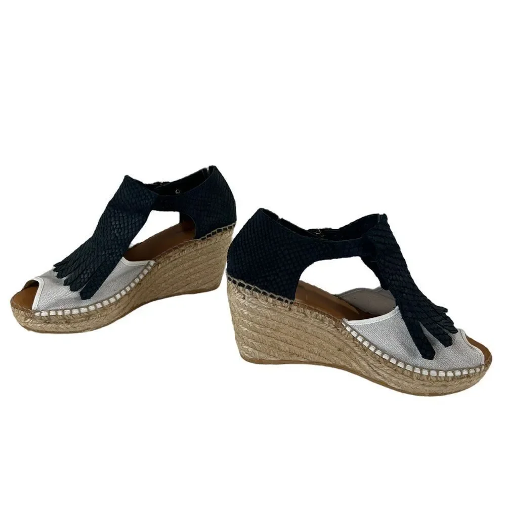 Anthropologie Naguisa Espadrille Wedge Sandals